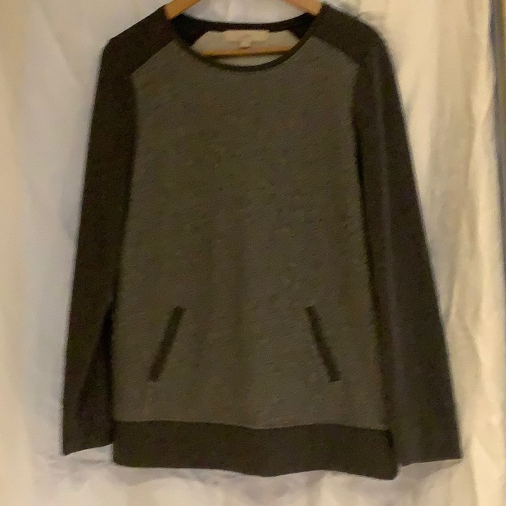 Dressy Sweatshirt